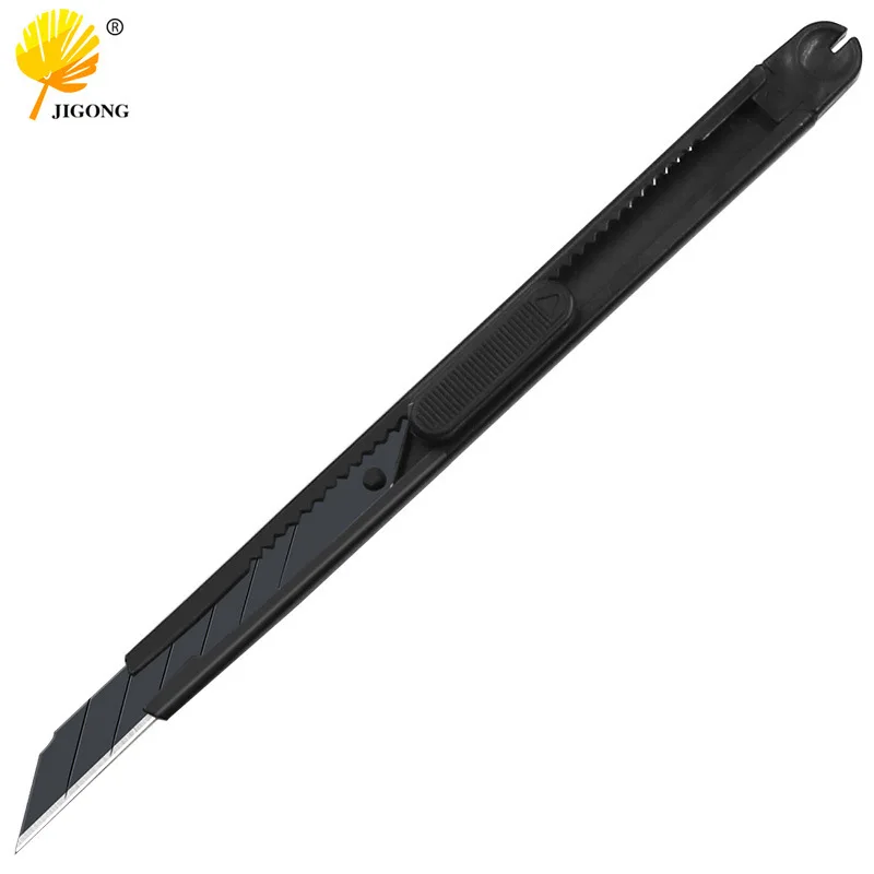Stainless steel utility knife, electrical wallpaper unpacking knife, portable removable paper cutting stationery knife wallpaper
