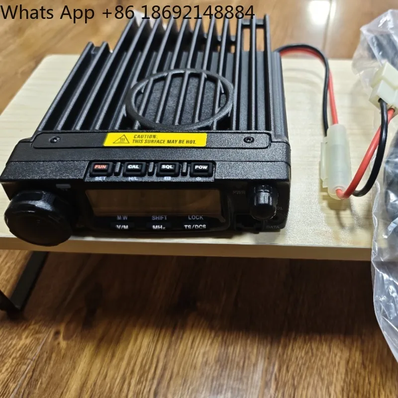 AT-588 Vehicle Radio Car Radio 60W Professional Shop Intercom Vehicle
