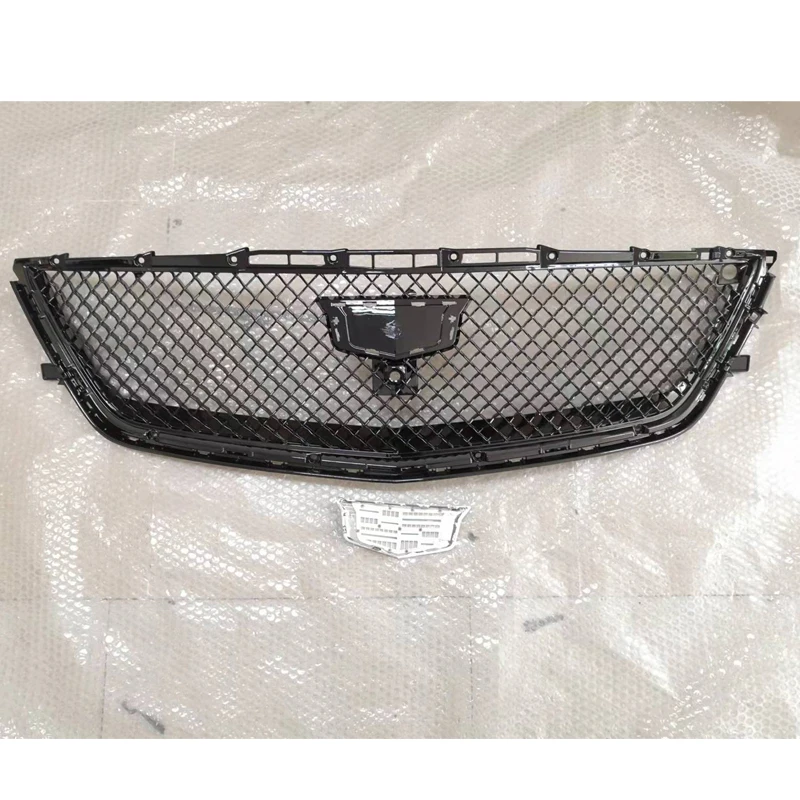V Style Front Sport Hood Racing Grill for Cadillac CT6 2016-2017 Car Accessories Not Frame