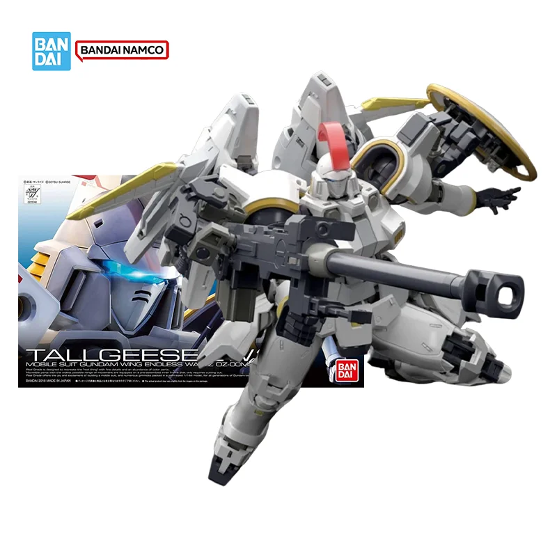 Authentic Genuine Bandai Gundam Model Kit Anime Figure RG 1144 OZ 00MS TALLGEESE EW Anime Action Figure Collection Model Gift