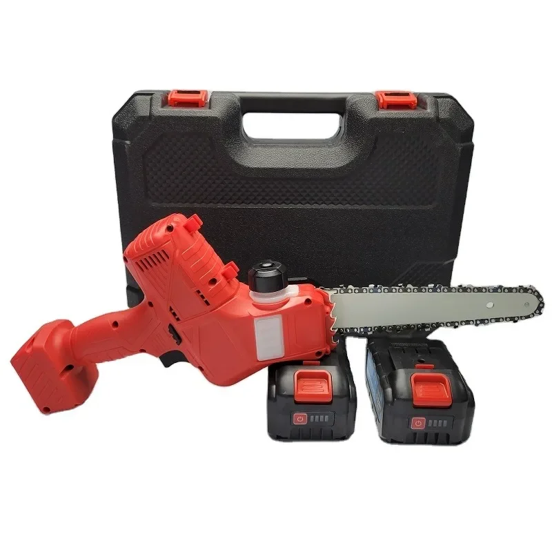 Cordless Portable electric pole saw Pole Large Lithium Battery Capacity Brushless  Chainsaw parkside chainsaw