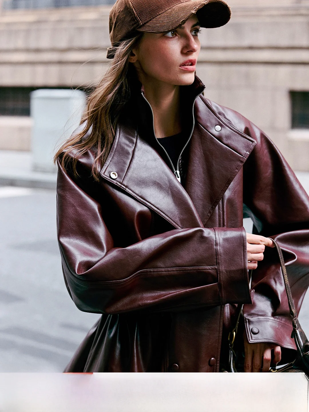 

Модный женский костюм Luna7xi с двойным воротником, присборенной талией, из хлопка, с длинными рукавами, на молнии