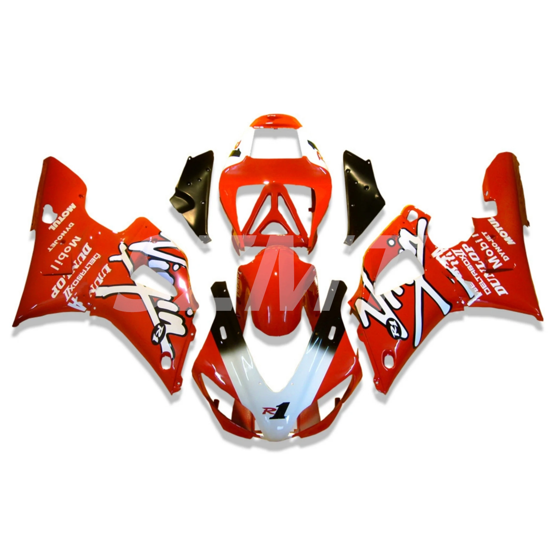 

Motorcycle ABS Plastic Body Injection Bodywork Bodykits Fairing Kit For YAMAHA R1 YZF1000 YZFR1 YZF-R1 1998 1999 Kit