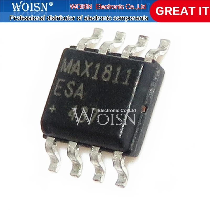 10PCS MAX1811ESA MAX1811 SOP-8