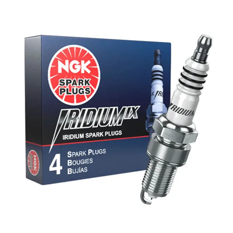 4Pcs NGK Iridium Spark Plug LFR7AIX 2309 for AUDI A1 A3 A4 A5 TT TOYOTA CAMRY 3.5 HIGHLANDER LAND CRUISER CAYENNE CAYMAN BOXSTER