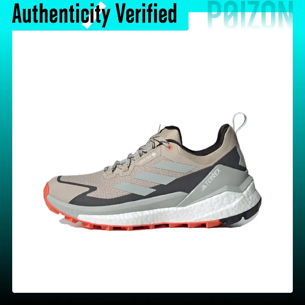Adidas Terrex Free Hiker 2.0, Zapatos de Exterior de Caña Baja, Resistentes al Deslizamiento y a la Abrasión, IG3202