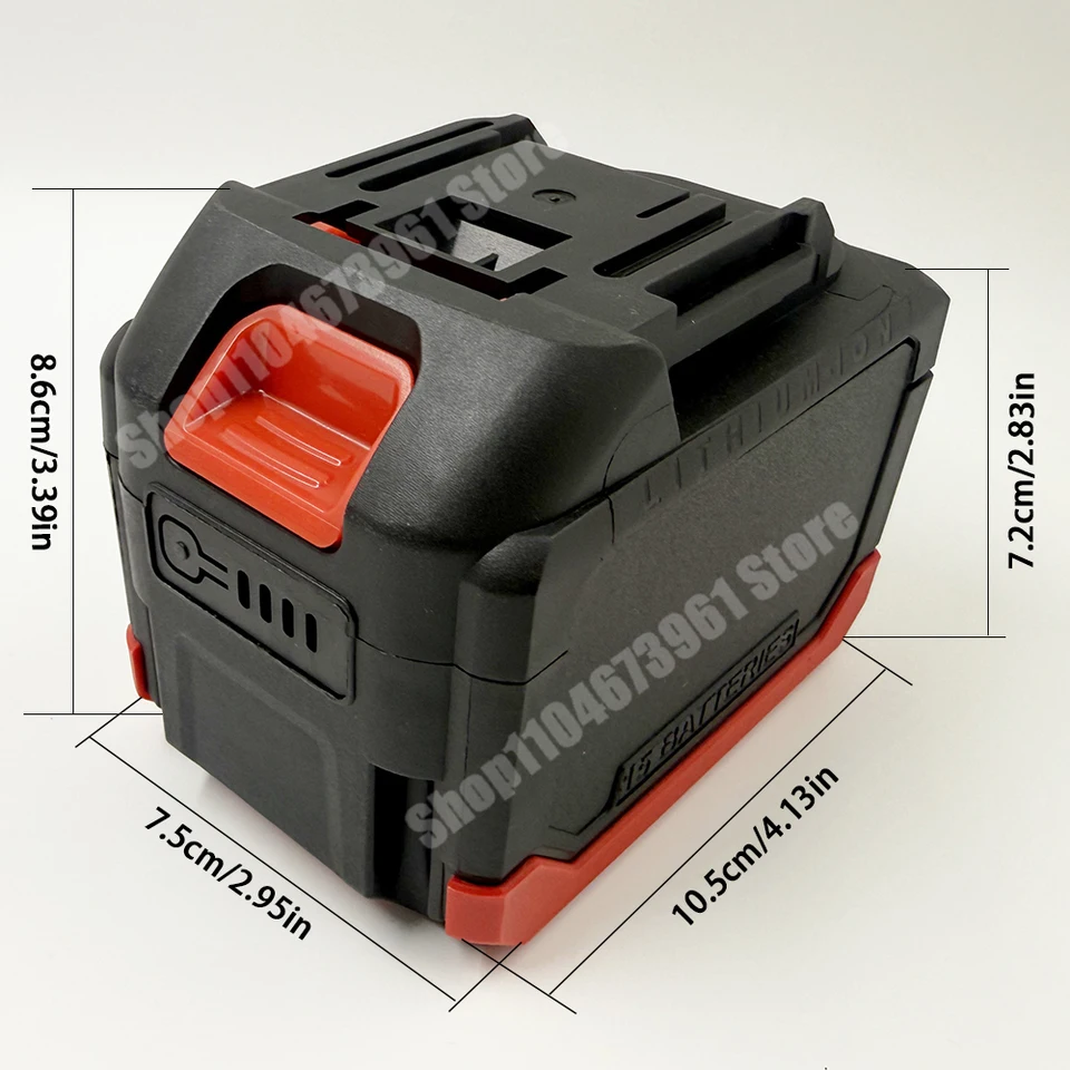 5s3p 18650 Lithium Battery Case Storage Box PCBA BMS Protection