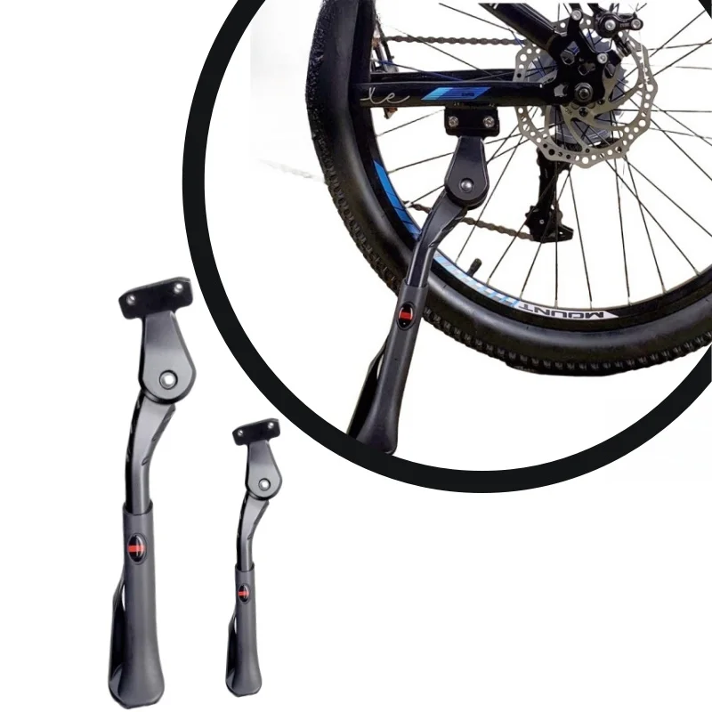 AliExpress Adjustable Bicycle Kickstand MTB Road Folding Bike Side Stand Parking Rack Support Foot Brace Cycling Parts Mount