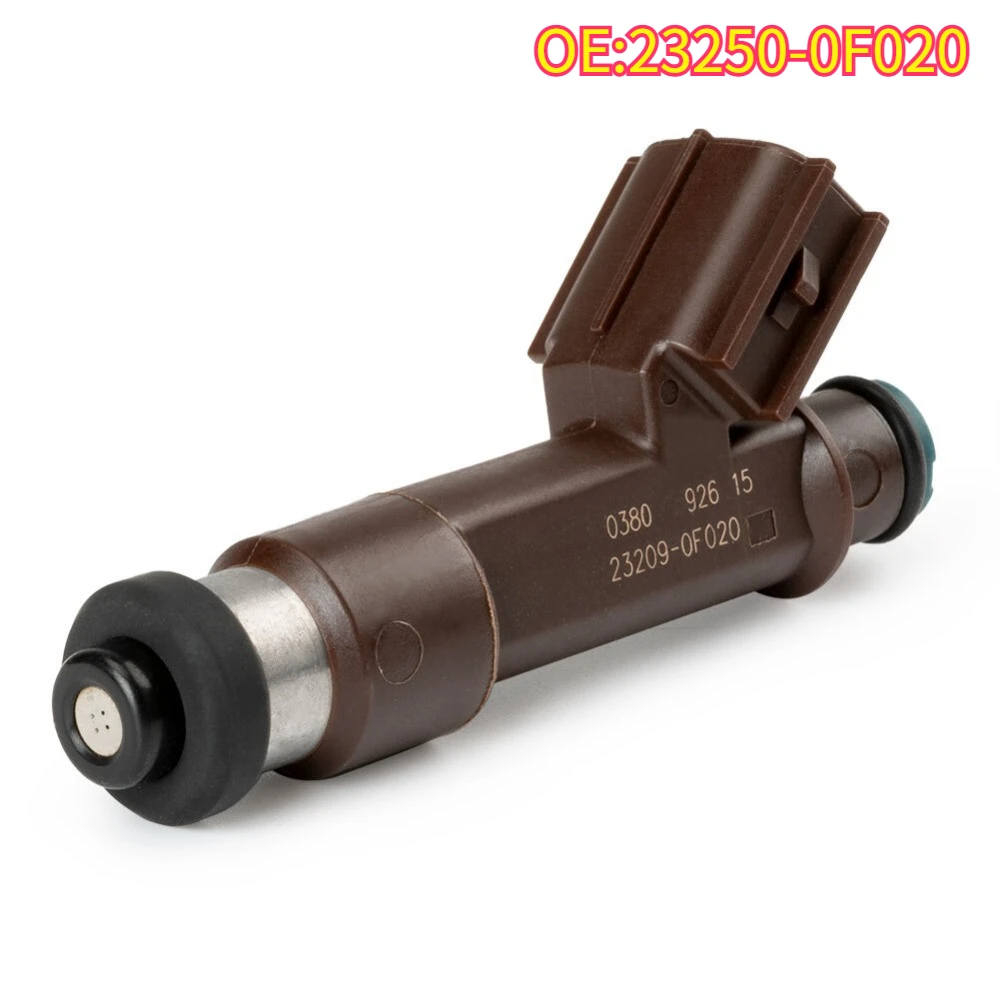 

High quality New For 1/8PCS 23250-0F020 Fuel Injector Nozzle 232090F020 Toyota Lexus Tundra Sequoia 4Runner GX470 LX470 4.7L V8