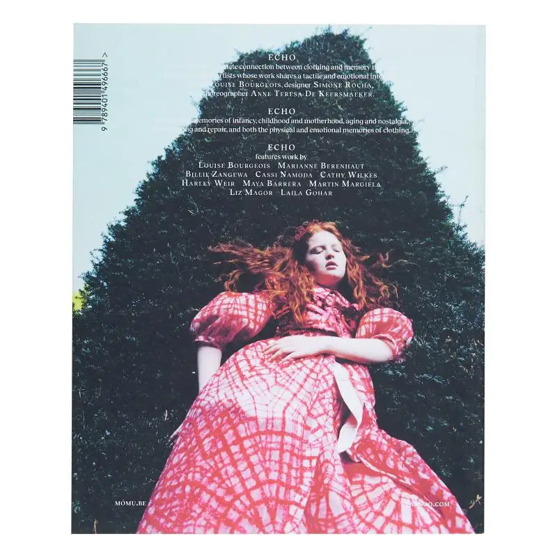 Echo Elisa De WyngaertLou Stoppard Editions Lannoo SA 9789401496667 Book