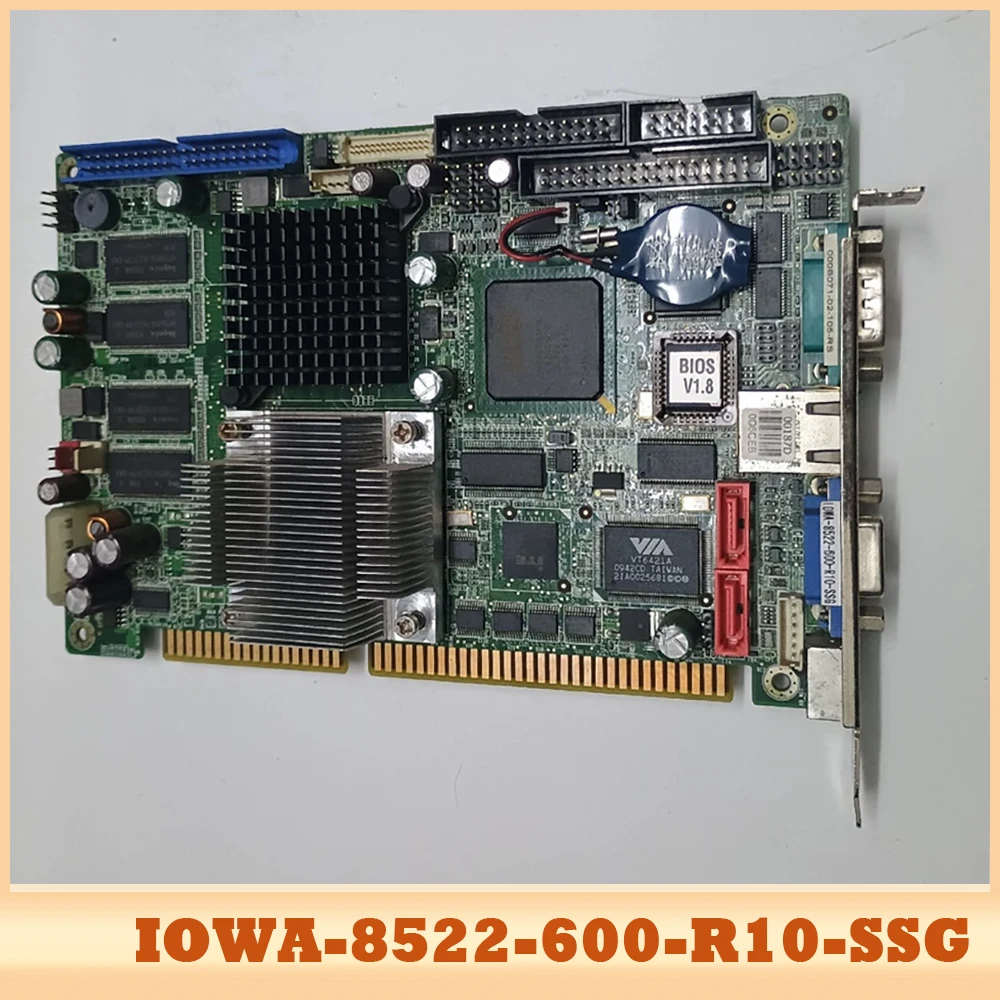 IOWA-8522-600-R10-SSG Embedded semi long industrial control motherboard IOWA-8522-600-R10