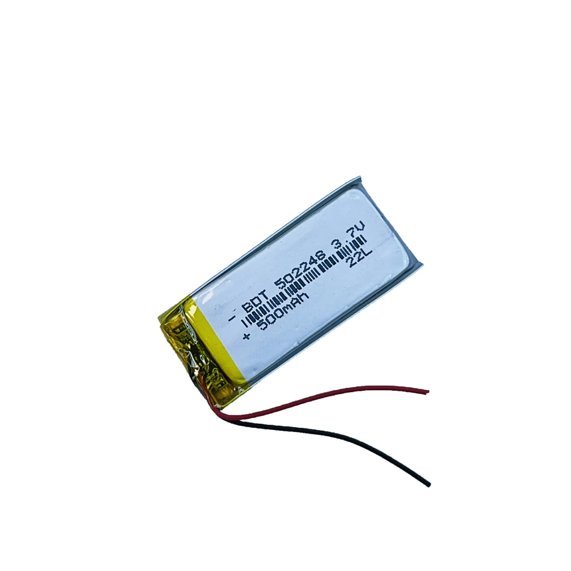 buy more will cheap Manufacturer 502248 Polymer Lithium Battery 500mah Digital Product Full Capacity with Protection Board