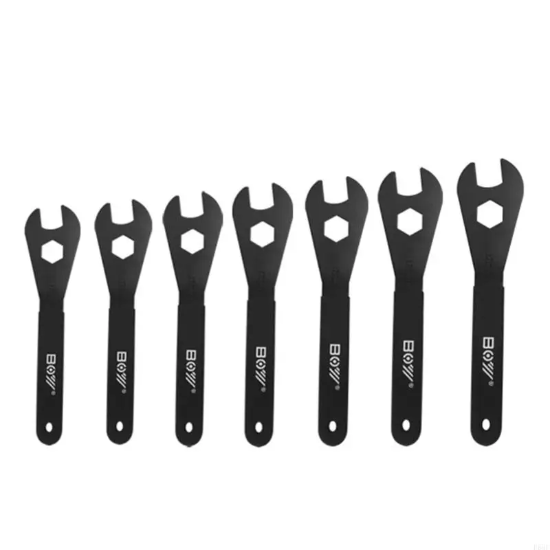 

F68F High Efficiency Cone Bike Wrenches,13 14 15 16 17 18 19mm, Hand Tools