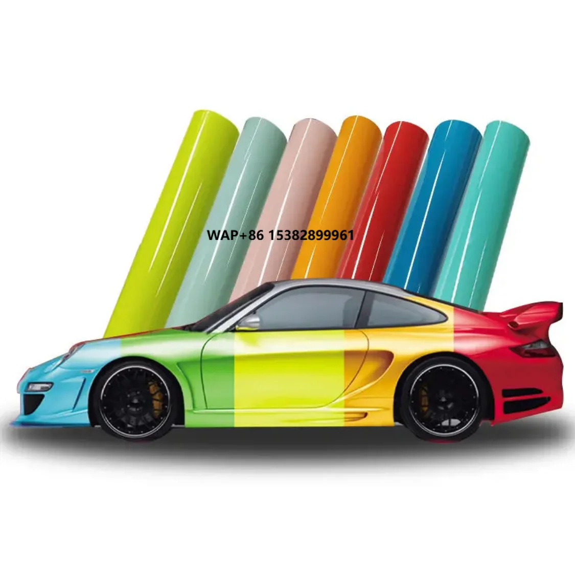 

TPU Color Ppf AILPRO Auto Hight Gloss Color Sticker Rolls Film TPU Color Changing Film Tpu Glossy Film Ppf