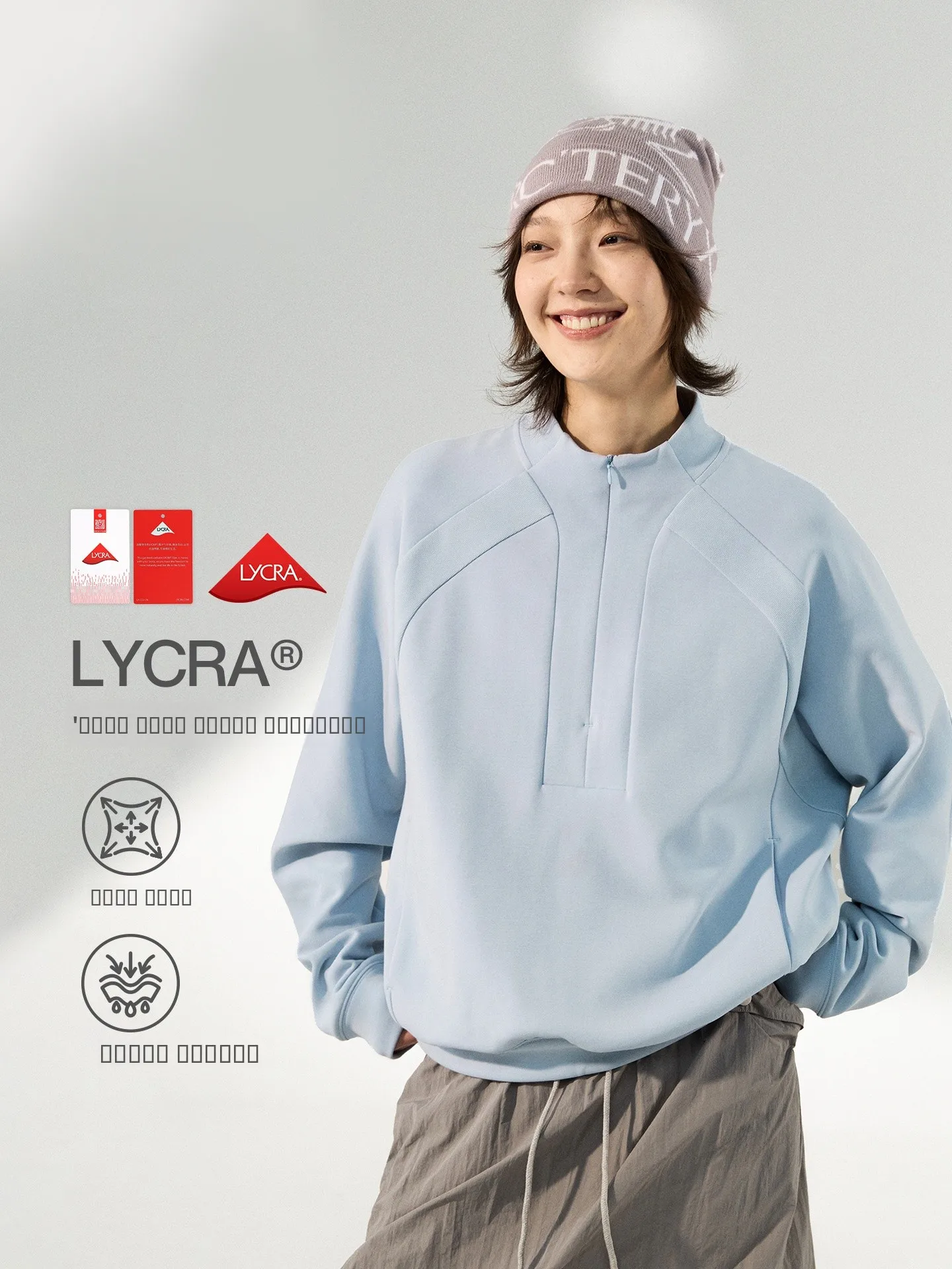 

Толстовка ort f-Zip 350G с воздушным слоем, теплая, из лайкры ® Эластичный повседневный топ из хлопка и полиэстера на осень-зиму