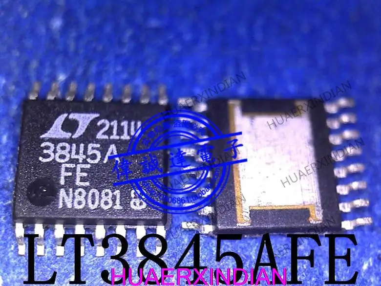 

LT3845AFE # Печать TRPBF 3845AFE 3845A TSSOP16
