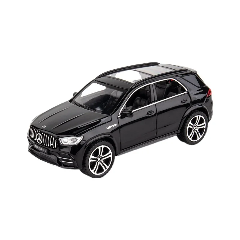 1:32 Mercedes-Benz GLE 63S SUV Off-road car Alloy Car Model Simulation Car Gift Toy Diecast Model Boy Toy Christmas Gifts