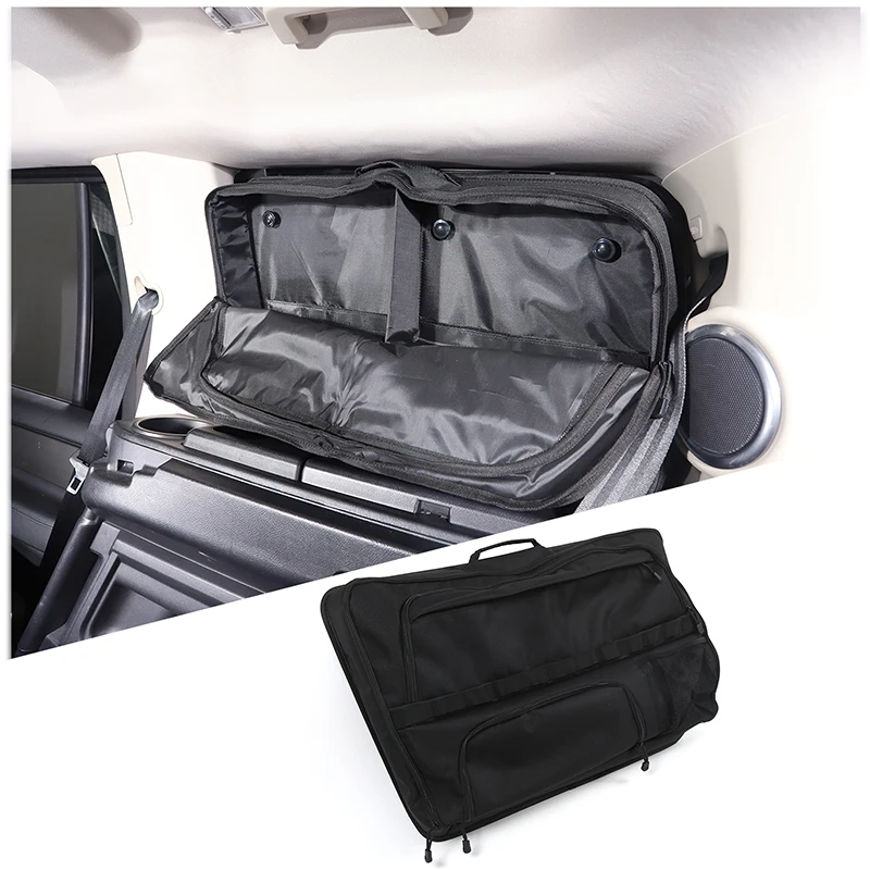 Scatole portaoggetti laterali per bagagliaio, organizer per auto, borsa portaoggetti per lunotto posteriore, accessori per auto per Land Rover Discovery 4 L319 2010-2016