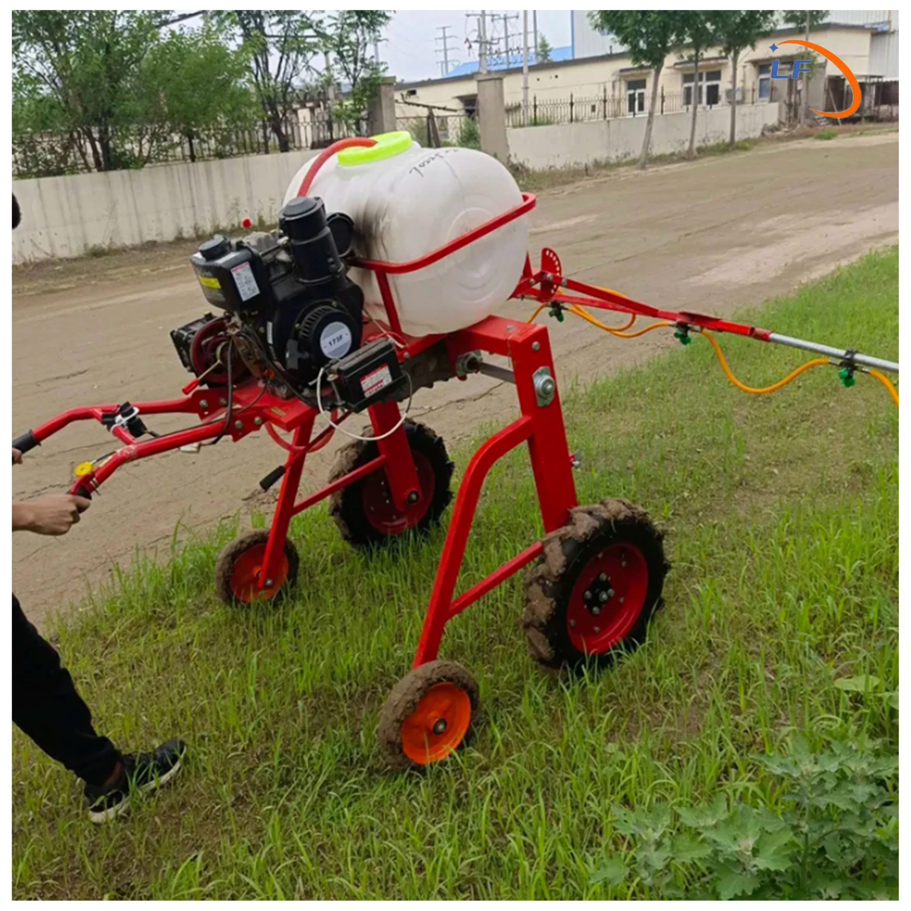 

The Best Price for Hand Push Electric Start Self-propelled Pesticide Sprayer