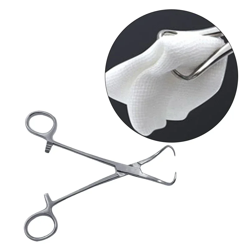 

Dental Surgical Forceps for Clamp Cloth Towel Orthopedics Instruments Tool Made In Stainless Steel
