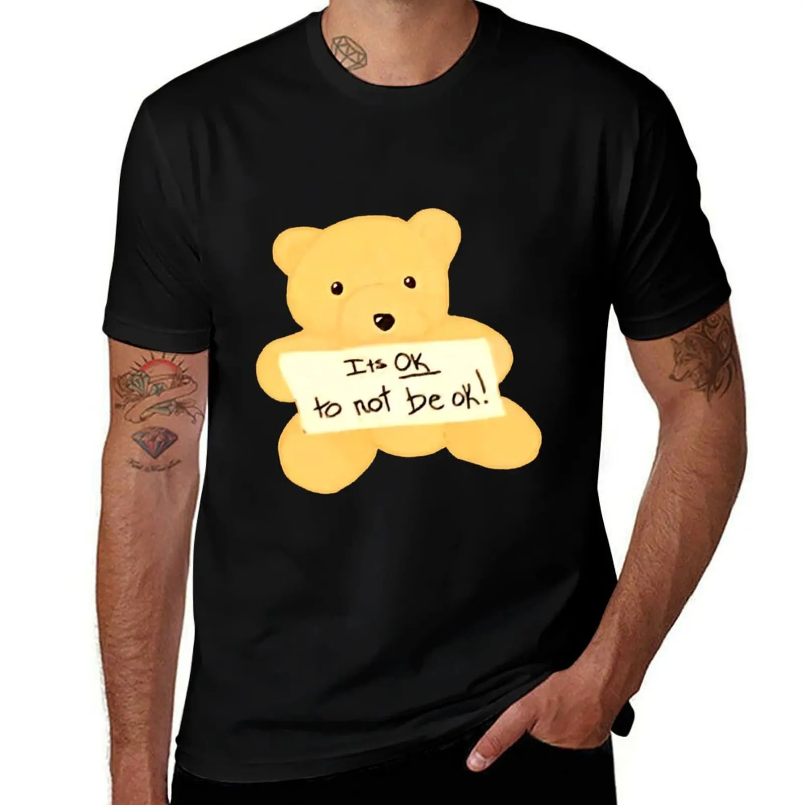 

Yungblud Its OK T-Shirt man t shirt T-shirts man vintage anime shirt mens graphic t-shirts anime