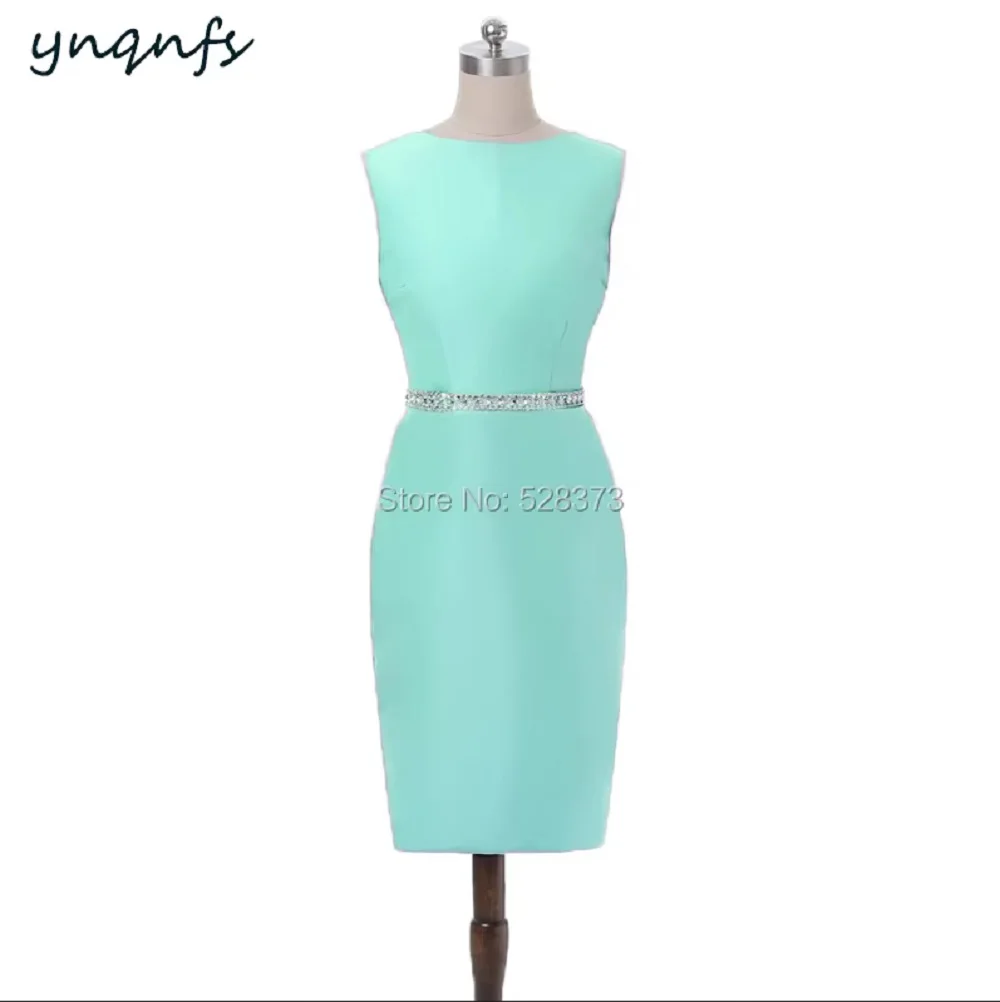 Turquoise Mother of the Bride Dress Satin 3/4 Sleeve Two Piece Wedding Guest Gown with Jacket, Formal Outfit for Wedding Party