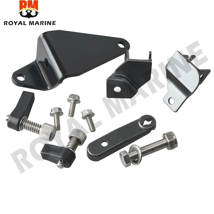 689-48501 Remote Control Attachment Kit For Yamaha Parsun Outboard Marine 2T 30HP 25HP 689-48501-21-4D 689-48501-21 Boat Engine