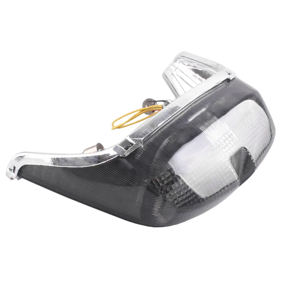 

Светодиодный задний фонарь для мотоцикла, указатель поворота, задний фонарь, мигалка для Yamaha YZF-R6 YZF R6 1998 1999 2000, дым