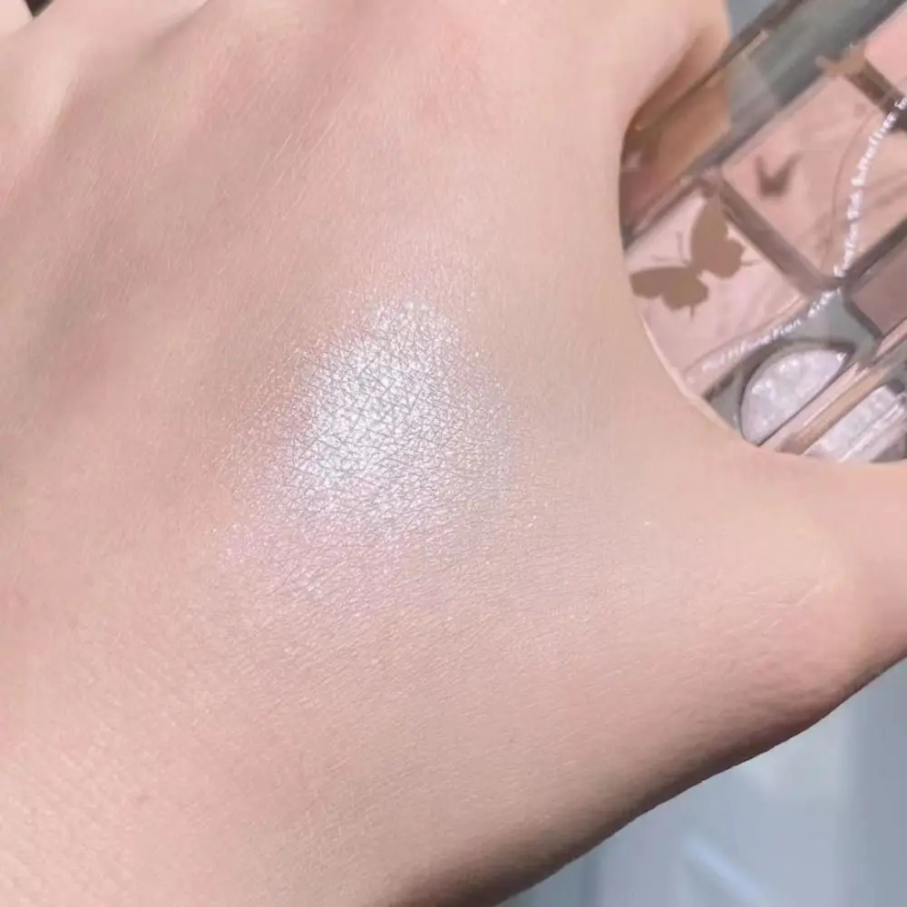 Kosmetische wasserdichte Lidschatten-Palette, modisch, langlebig, matt, Lidschatten, professionelle, schweißfeste Mixer-Palette für Damen