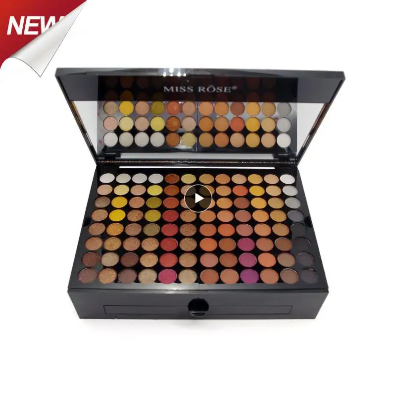 

New 180 Colors Makeup Palette Eyeshadow Powder Blush Lip Stick Cosmetics Kit Eye Primer Luminous Eye shadow Palette Make Up Set