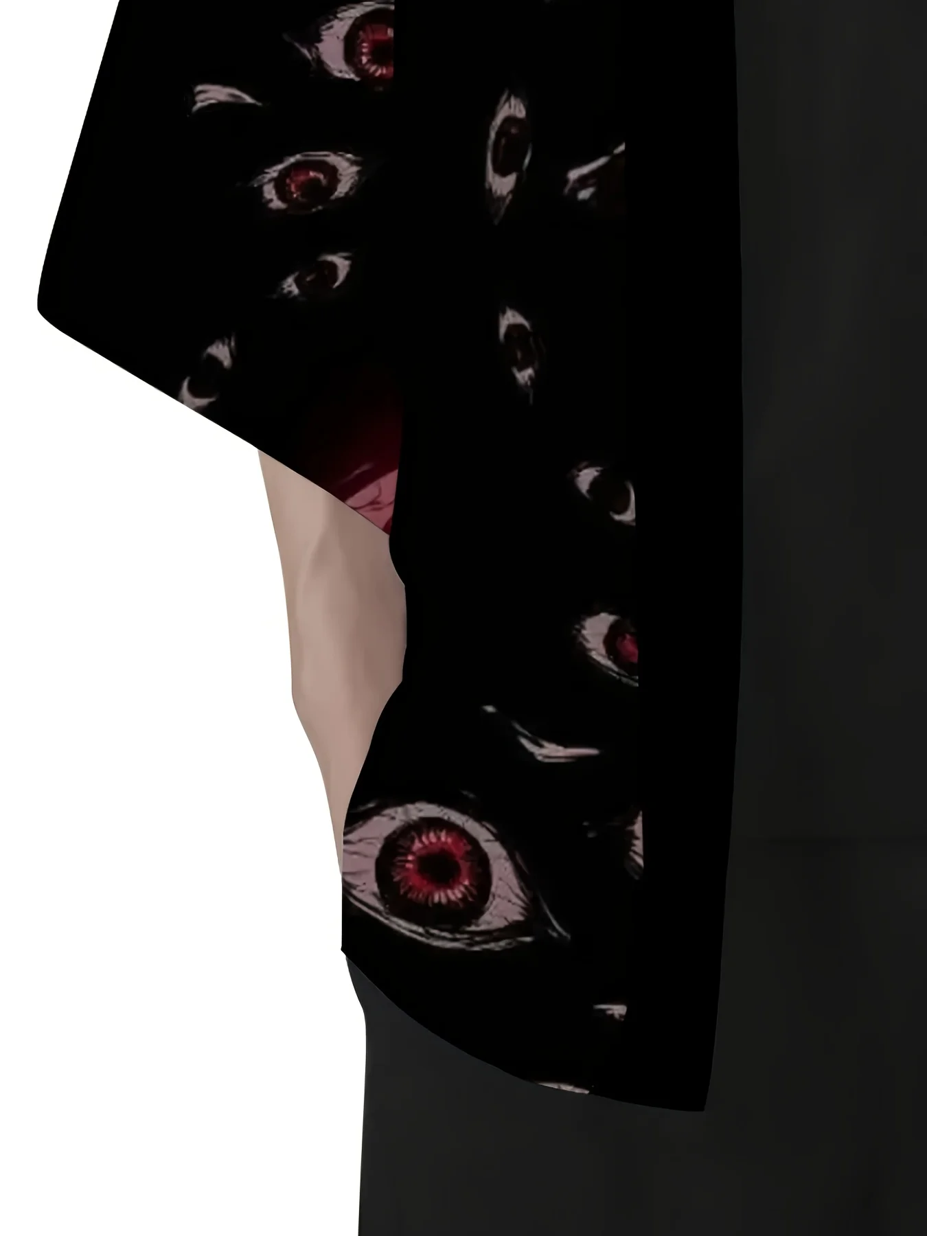 Kimono Masculino de Verão 2026 com Estampa 3D, Respirável, Leve, Casual, Moderno, para Uso Externo e Urbano