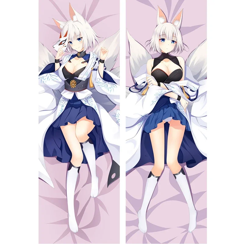 60x180cm Anime Dakimakura Pillow Case Hugging Body Throw Cushion Cover Waifu Gifts Bedding Decorate Pillowcase