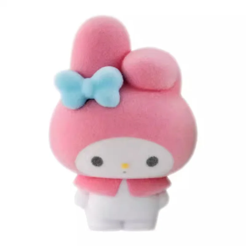 Original Bandai Gashapon Kapsel Spielzeug Anime Figur Nette Sanrio Beflockung Hallo Kitty Action Figur Mini Modell Sammlung Geschenk