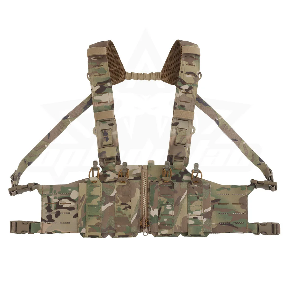 OPHIDIAN Lightweight SF Hunting Chest Hanger Zipper Gear Magazine Holder Padded Shoulder Strap Fast Hunting