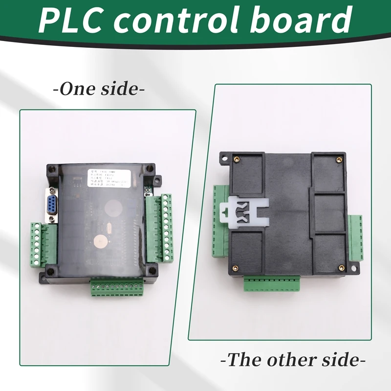 A23F-FX3U 14MR 6AD 2DA RS485 8 Input 6 Relay Output 6 Analog Input 2 Analog (0-10V) Output PLC Controller Board