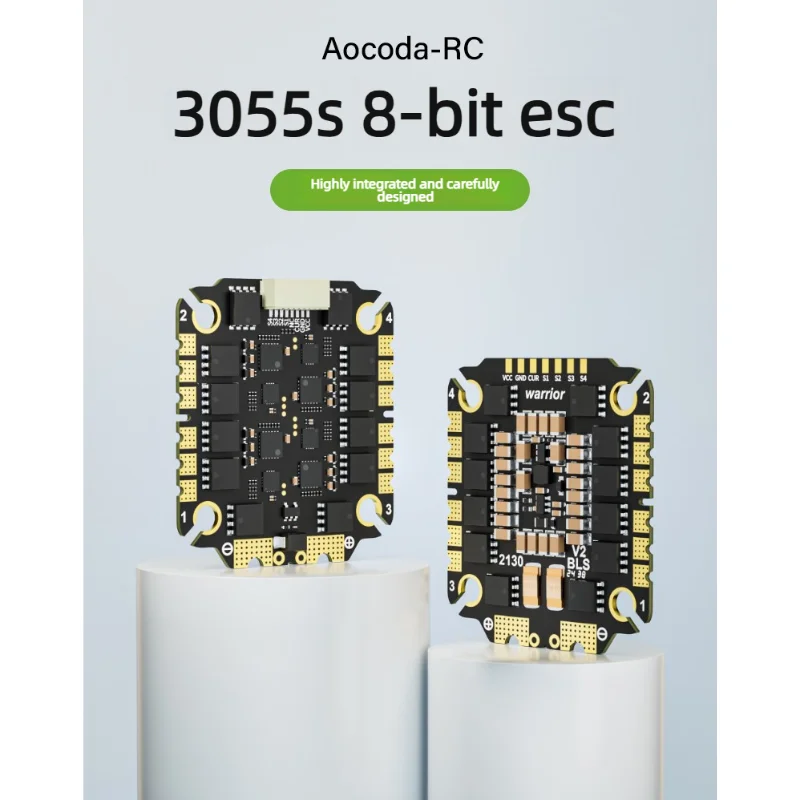 

3055 BLS8 3-8S FPV 4-в-1 ESC 8-битный 55A 306P55 V2 BLS 4-в-1 ESC для кросс-кантри гонок