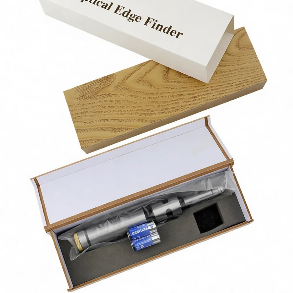 High Precision Electronic Centering Tool For QST EXPRESS CNC Edge Finder Audible Light Indication Non Magnetic Equipment