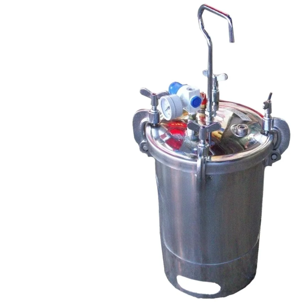 

Stainless steel pressure barrel Carbon steel dispensing pressure barrel Electric pneumatic stirring