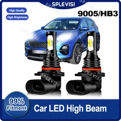 2x Brightness LED Headlight 9005/HB3 High Beam For Kia Sportage IV 2015 2016 2017 2018 2019 2020 2021 2022 Car Front Light Bulbs
