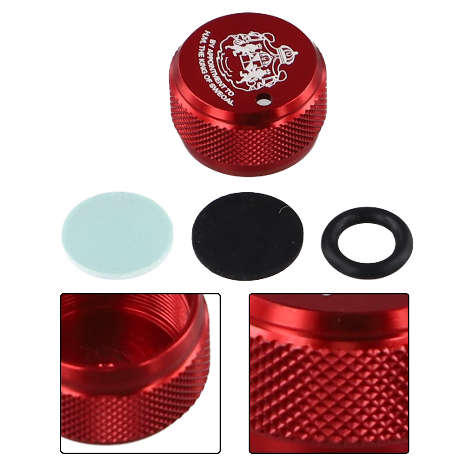 Spool Mechanical Button Brake Knob For ABU 3/3.5/4/5 P5 B5 Spool  For Tension Mechanical BRAKE KNOB With Gasket Fishing Tool