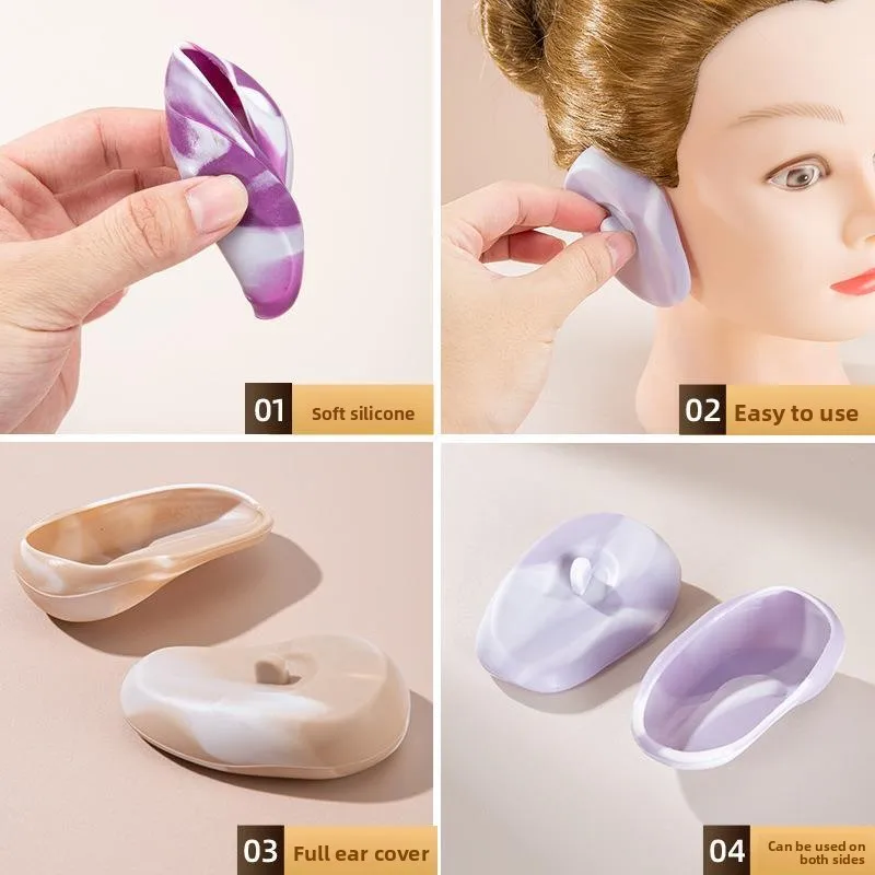 Waterproof Earplugs Adult And Child Bathing Swimming Ear Covers Headphone Earphones Ear Muffs Anti Water Ear Patches