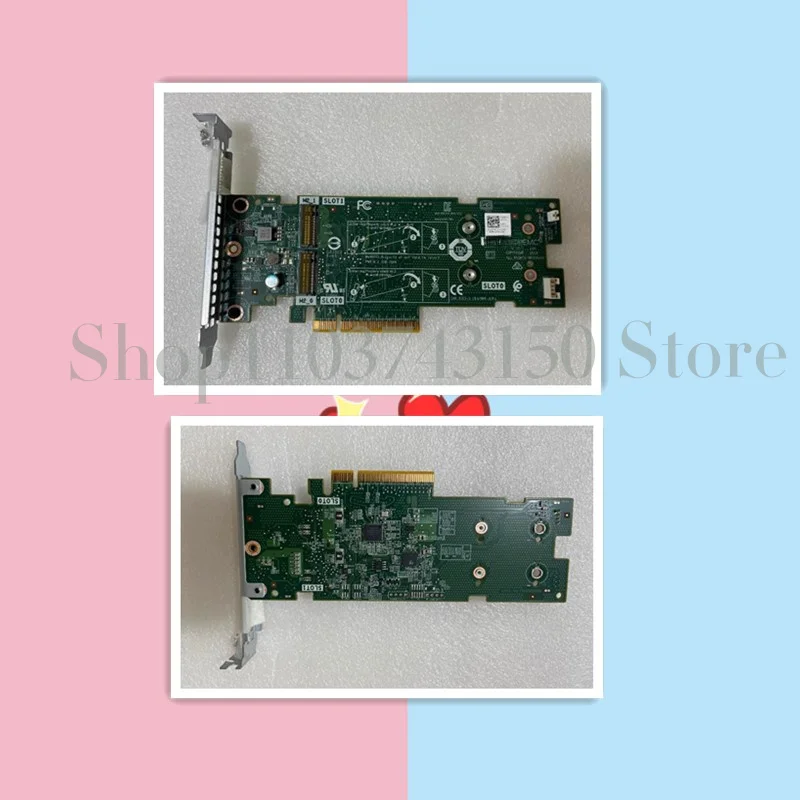 original-7hyy4-pour-serveur-dell-pcie-vers-m2-boss-adaptateur-carte-demarrage-stockage-optimise-m7w47-51cn2-07hyy4-61f54-sata-disque-carte-patron