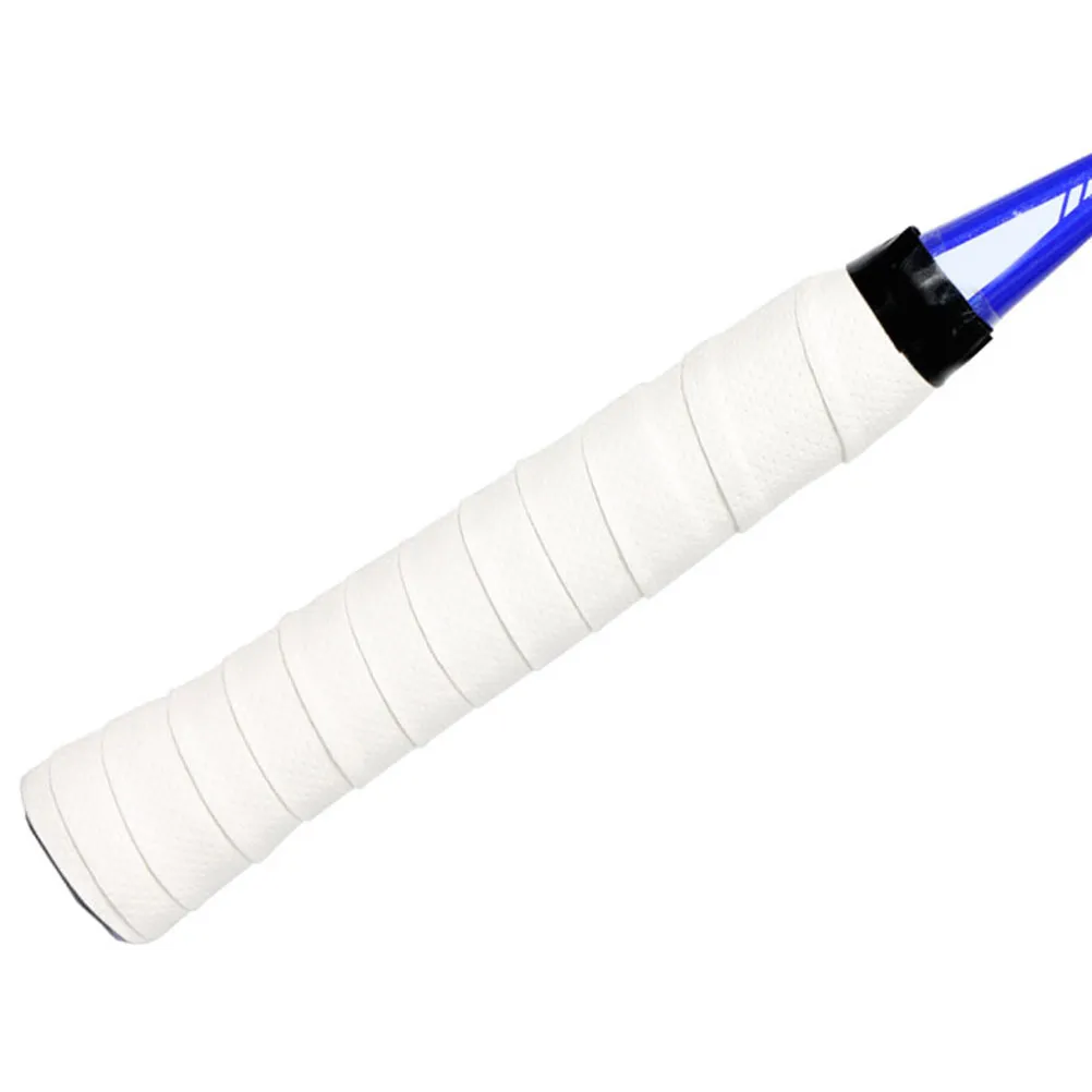 10Pcs Premium Racket Overgrip with Excellent Grip Control Sweat Resistant Band for Tennis Badminton Squash Pickleball Equipment