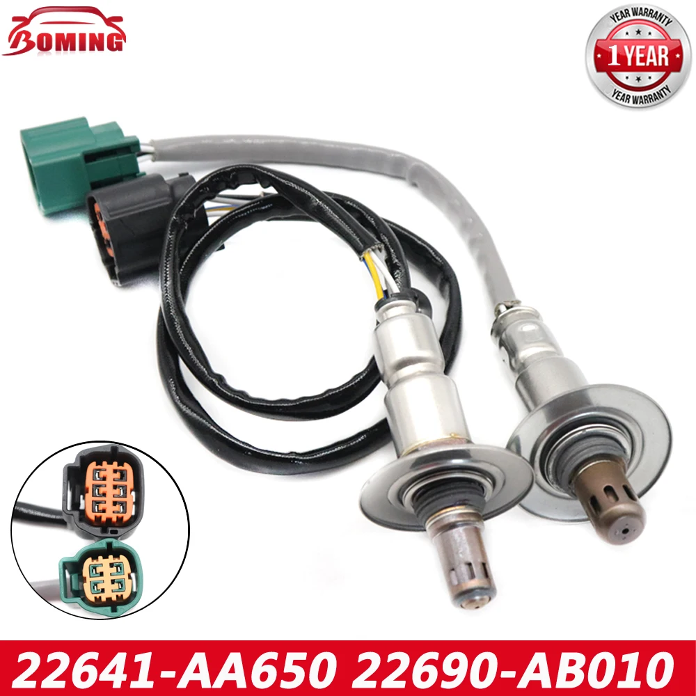 

22641-AA650 22690-AB010 NEW Up&Downstream Lambda O2 Oxygen Sensor For SUBARU FORESTER WRX WRX STI 2014-2021 234-5178 234-4988