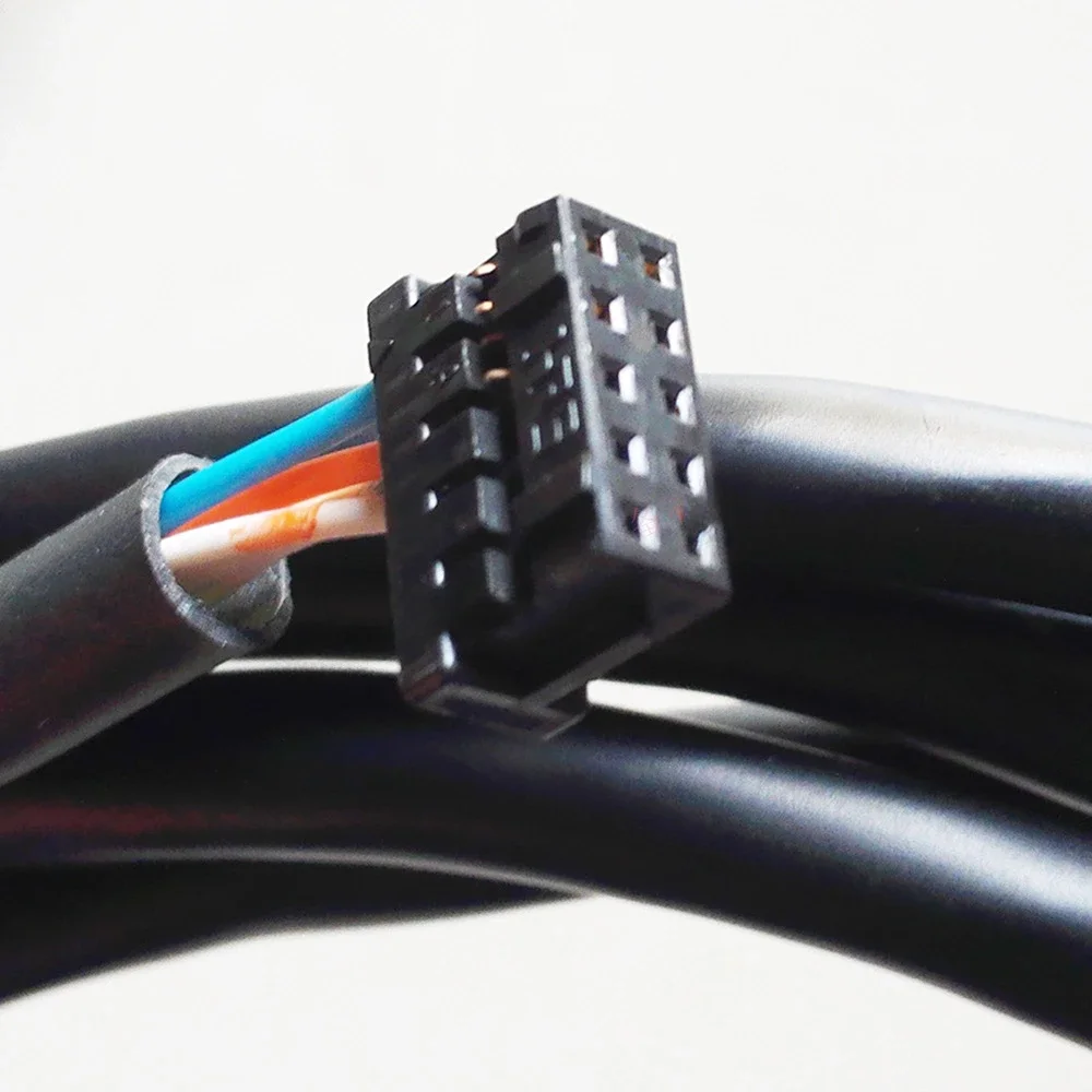 

Suitable For Novanta IMS Motor Cable PD16-1417-FL3 Connector 16-pin Cable 3 Meters