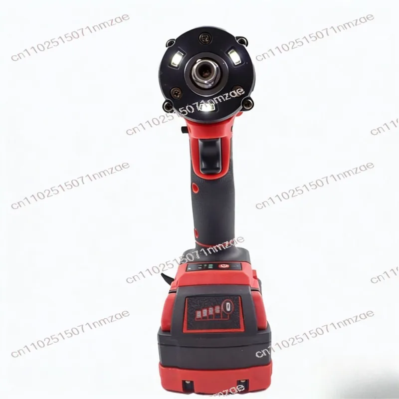 

Трансграничный оптовый аккумуляторный ударный гайковерт и набор отверток: бесщеточный двигатель, высокий крутящий момент, красный набор инструментов