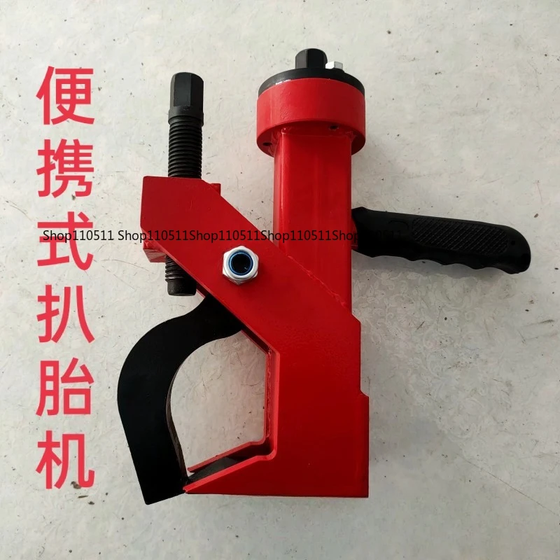 

New Pneumatic Tire Removal Machine Forklift Stripper Truck Mobile Press Loading Truck Simple Tire Removal Machine