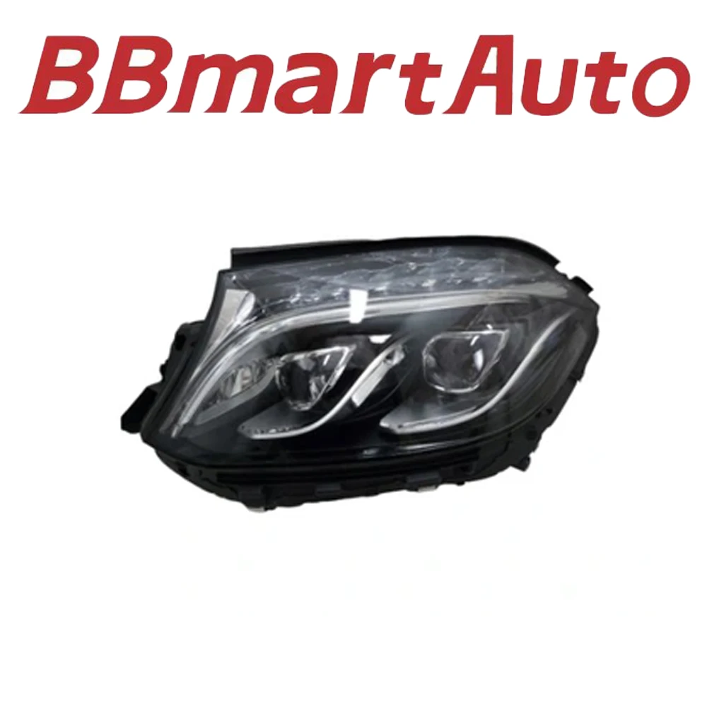 1668202300 BBmart Auto Parts 1pcs High Quality Car Front Headlight Lamp Left For Mercedes Benz GL350 GL400 GL320 GL500