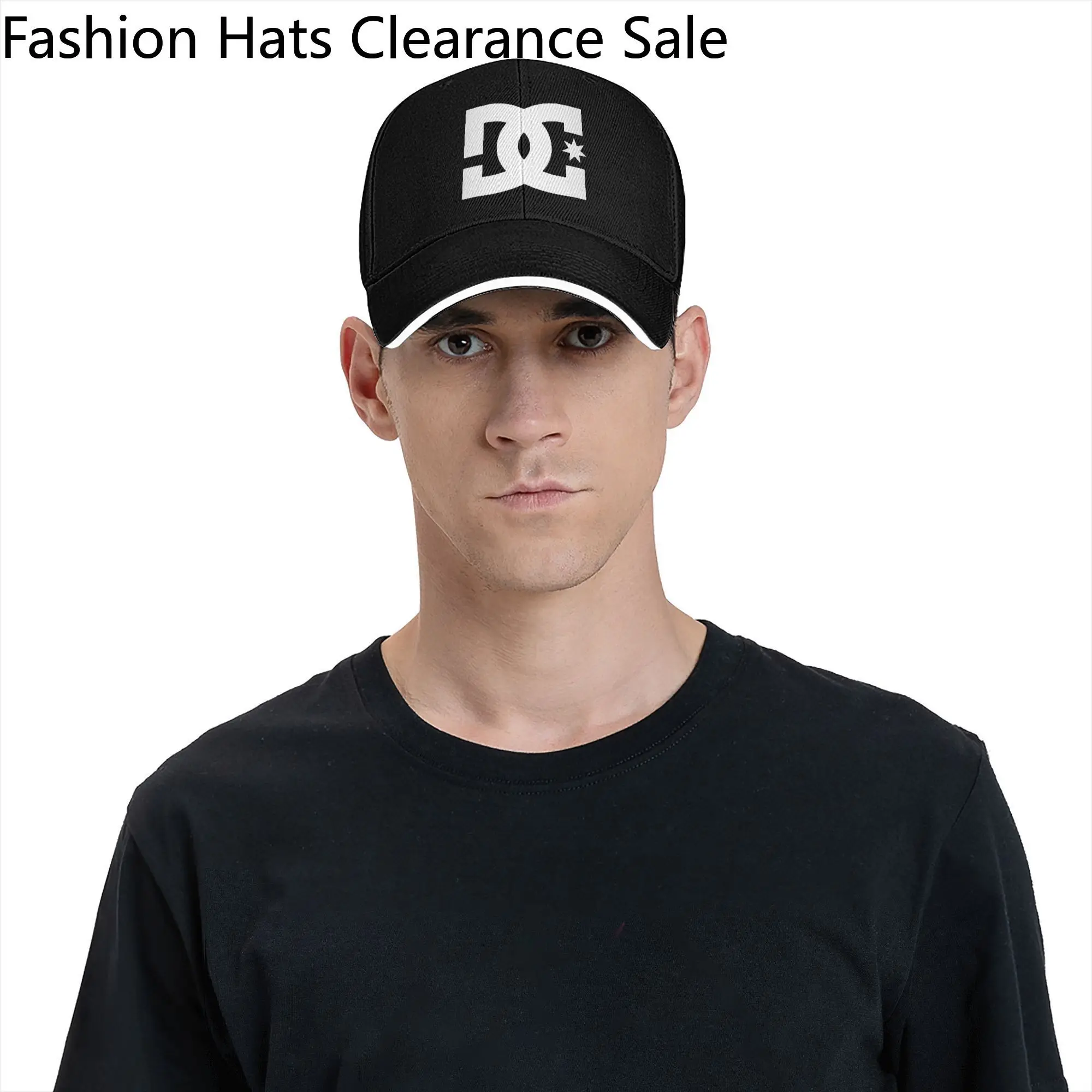 DC Shoe Co Baseball Caps Accessories Retro  Sun Cap For Men Women Golf Headewear  Adjustable Fit