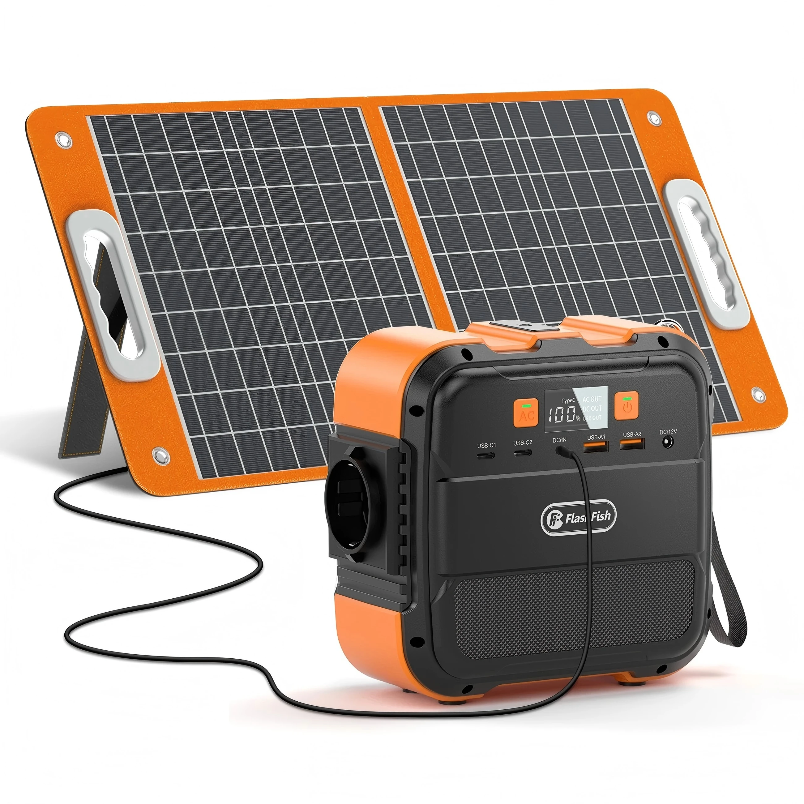 A101 Mini generador solar portátil con panel - imagen 4